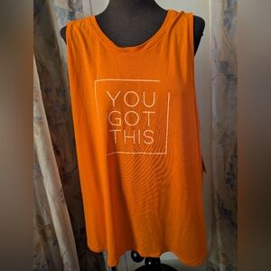 NWT EXERSION Dry Fit Tank XL